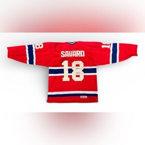 Retro CCM Denis Savard Montreal Canadiens Hockey Jersey Men’s Medium